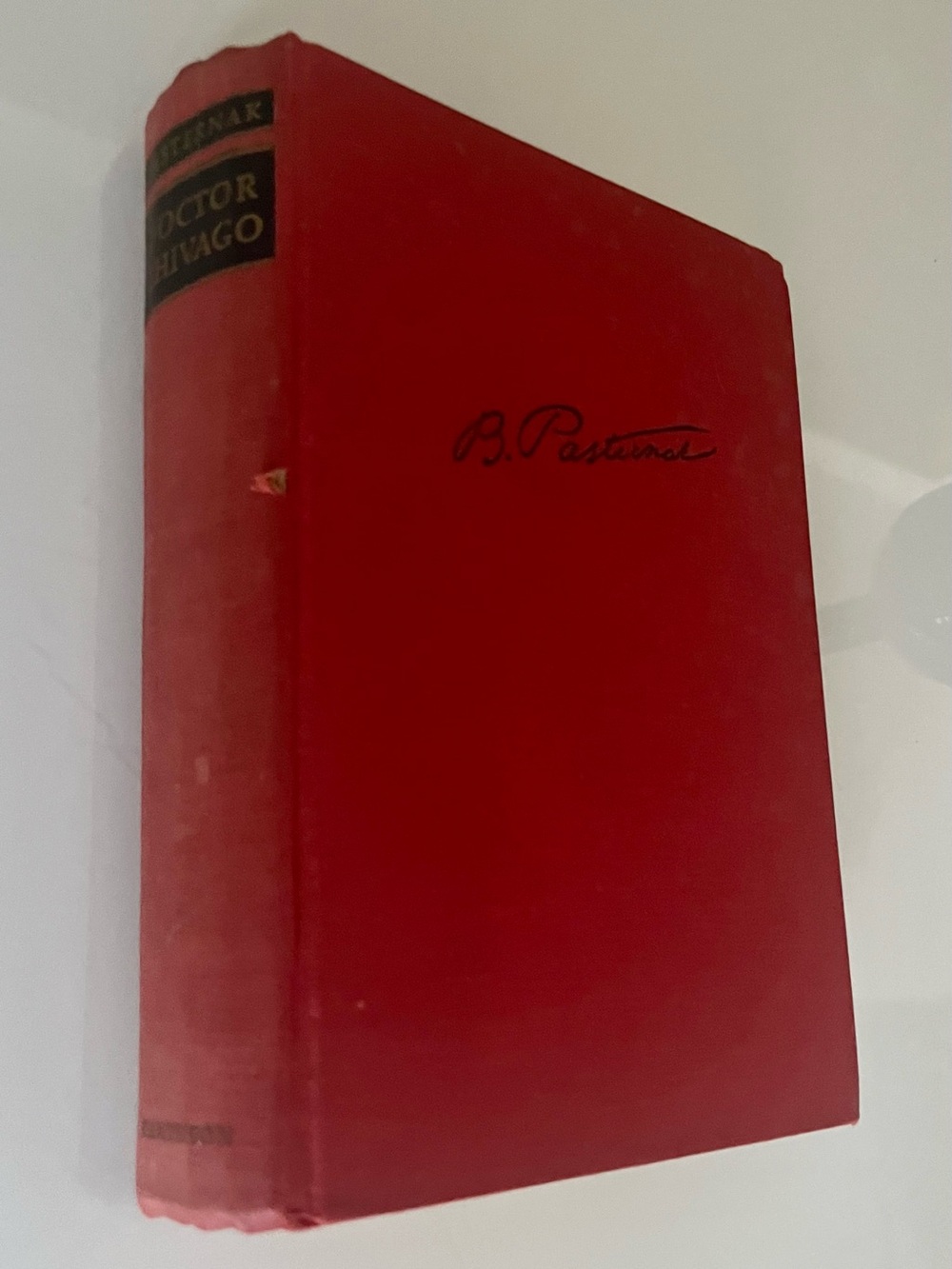 First Edition ‘Doctor Zhivago’ 1958 - Picture 7 of 7